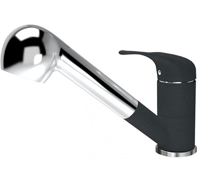 Смеситель Florentina Сигма черный