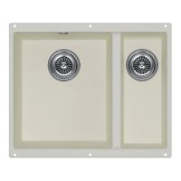 Мойка Kuchenstern UNDER 60-2 жасмин