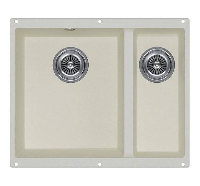Мойка Kuchenstern UNDER 60-2 жасмин