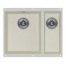 Мойка Kuchenstern UNDER 60-2 жасмин