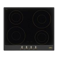 Варочная панель SMEG SI764AOM индукционная