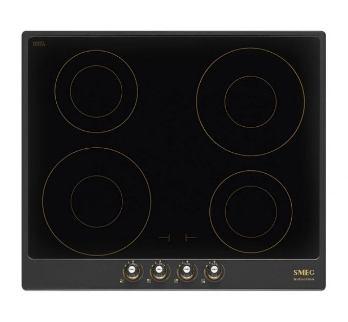 Варочная панель SMEG SI764AOM индукционная