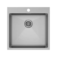 Мойка Paulmark Kroner 51 PM215151-BS, брашированная нерж. сталь