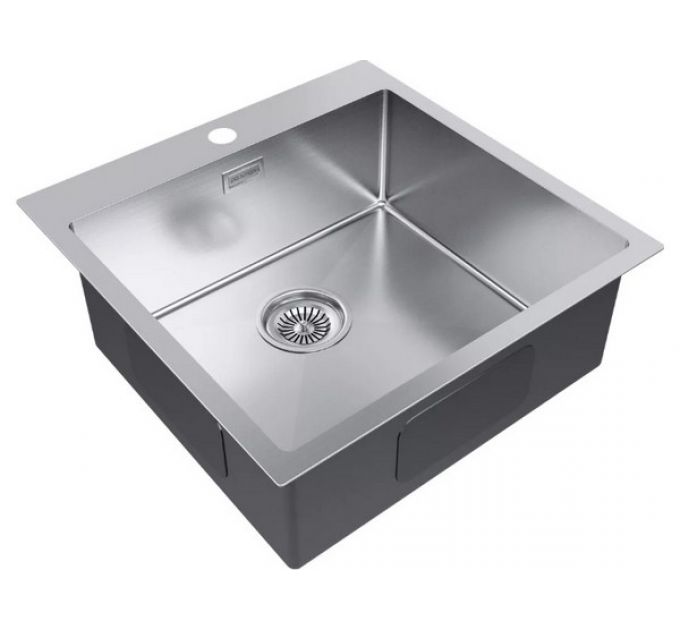 Мойка Paulmark Kroner 51 PM215151-BS, брашированная нерж. сталь