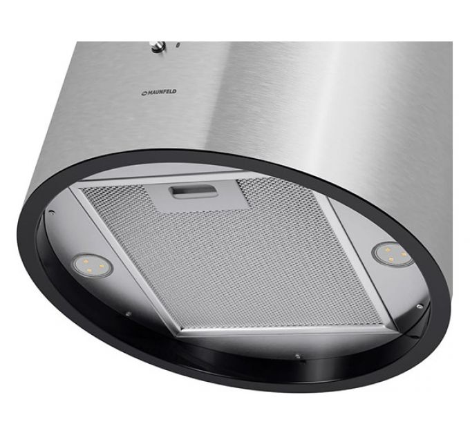 Вытяжка MAUNFELD LEE PUSH 39 нержавеющая сталь