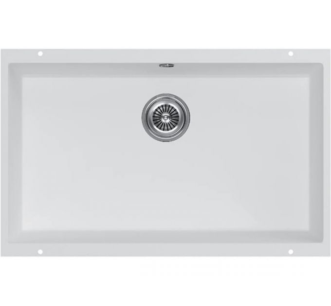 Мойка Kuchenstern UNDER 80 белый