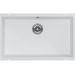 Мойка Kuchenstern UNDER 80 белый