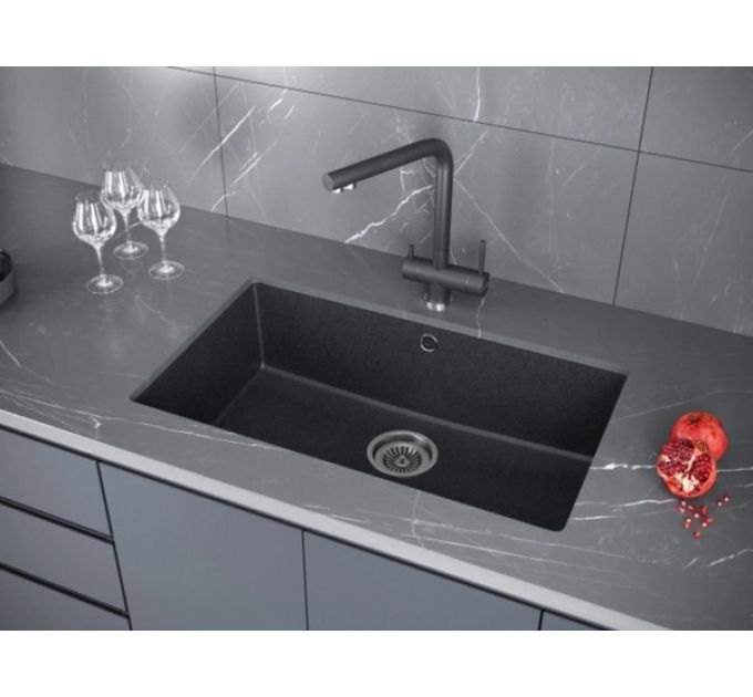 Мойка Kuchenstern UNDER 80 белый