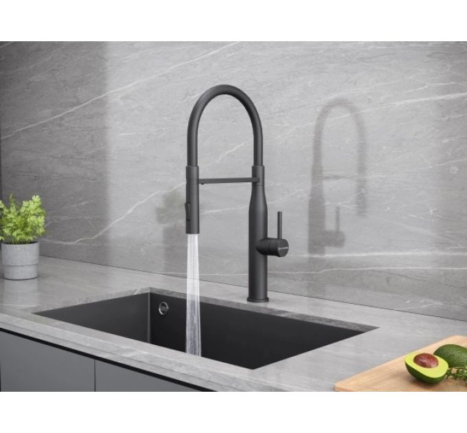 Смеситель Kuchenstern KERN-E черный