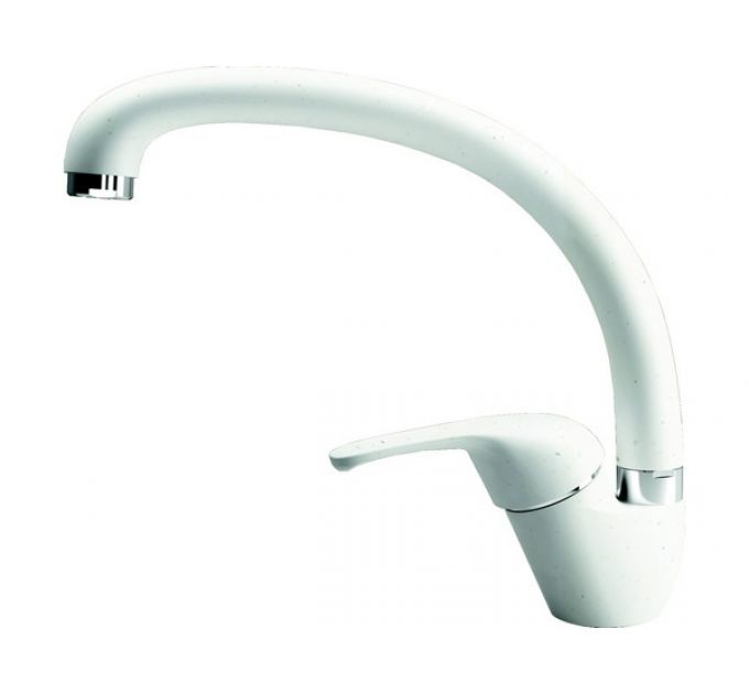 Смеситель Dr.Gans РОНДО белый