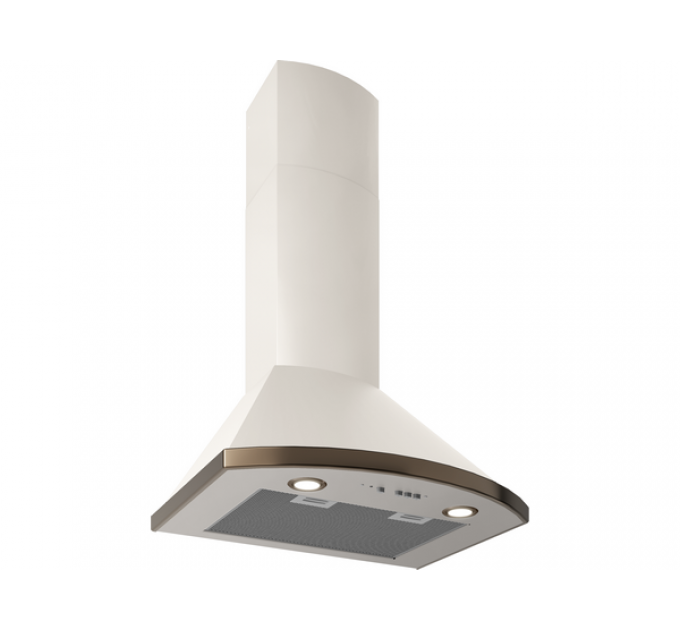 Вытяжка Elikor Сигма 60П-650-К3Д топленое молоко/бронза