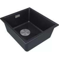 Мойка Paulmark Lumi 41uni LU41-BLM, черный