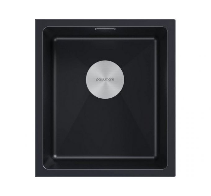 Мойка Paulmark Lumi 41uni LU41-BLM, черный