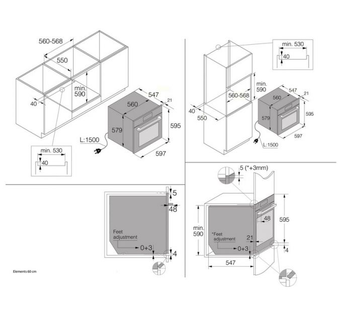 Духовой шкаф ASKO OP8678GG