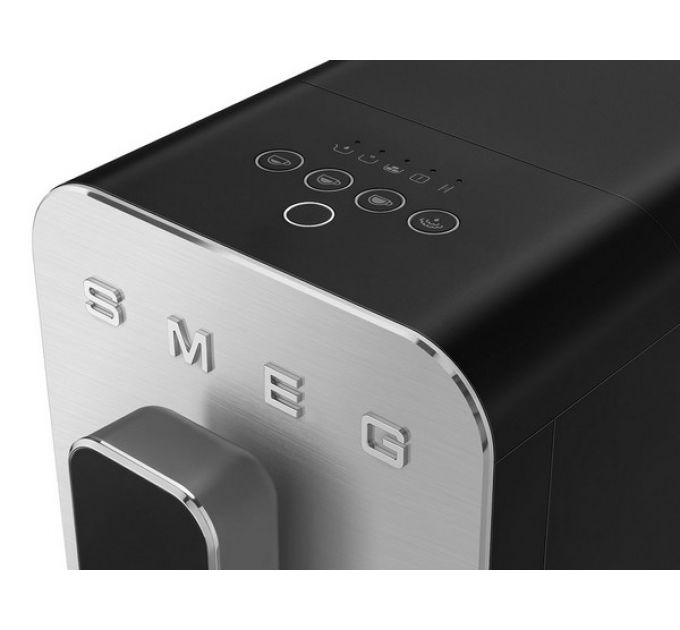 Кофемашина автоматическая SMEG BCC12BLMEU черный матовый