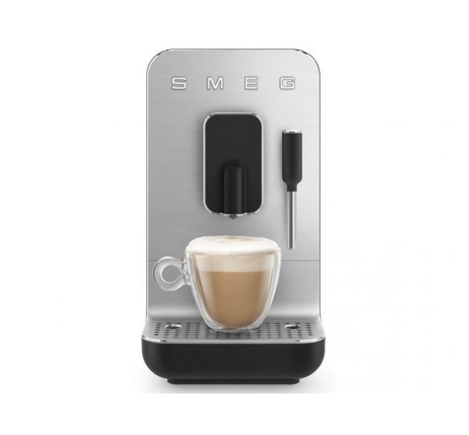 Кофемашина автоматическая SMEG BCC12BLMEU черный матовый
