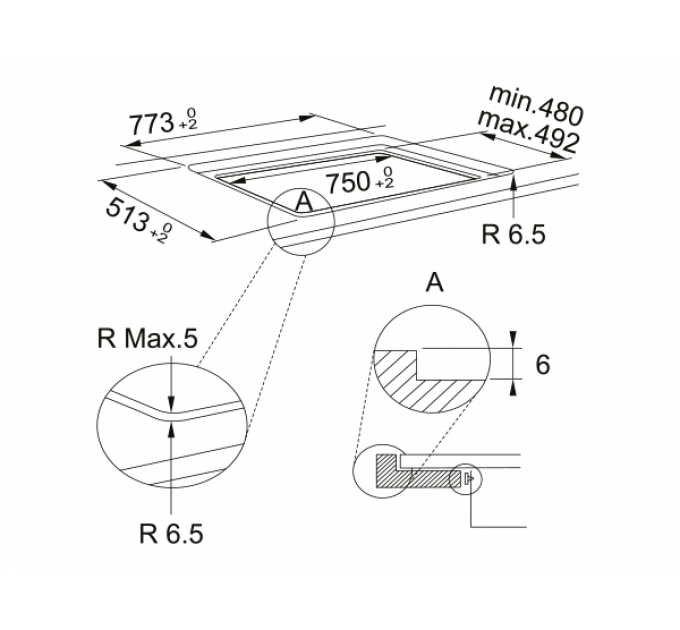 Варочная панель Franke FMA 804 I F BK (108.0606.112) индукционная