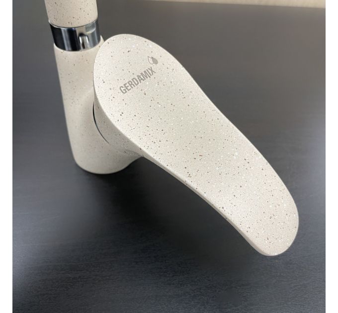 Смеситель МРАМОР Crema бежевый GR 328