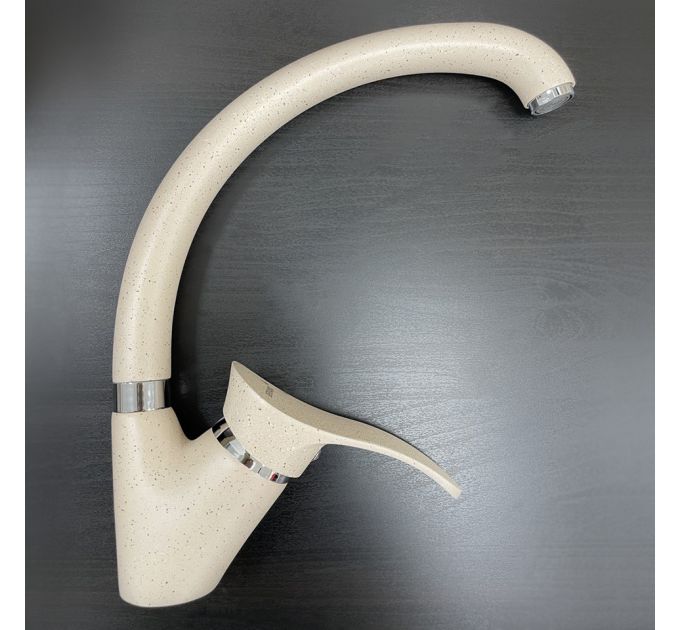 Смеситель МРАМОР Crema бежевый GR 328