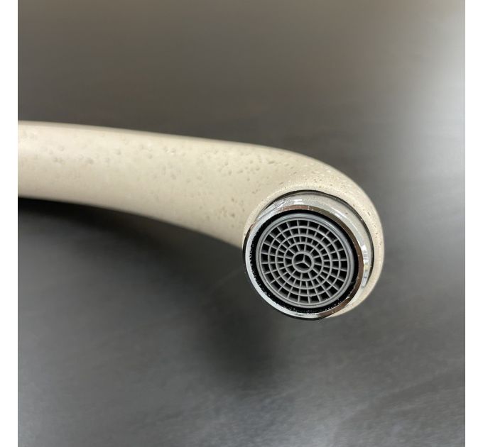 Смеситель МРАМОР Crema бежевый GR 328