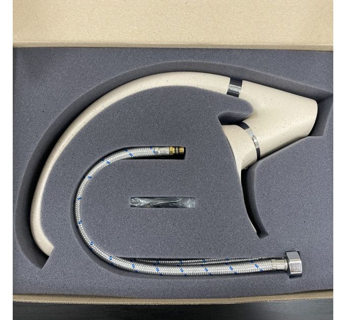 Смеситель МРАМОР Crema бежевый GR 328