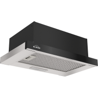 Вытяжка Elikor Интегра GLASS 50Н-400-В2Д нерж/стекло черное