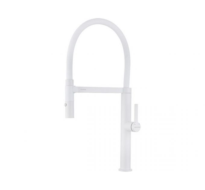 Смеситель Paulmark Leader Le214101-WH (431), белый матовый