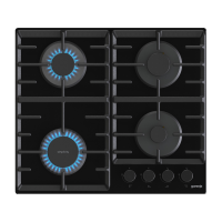 Варочная панель Gorenje GT642SYB газовая