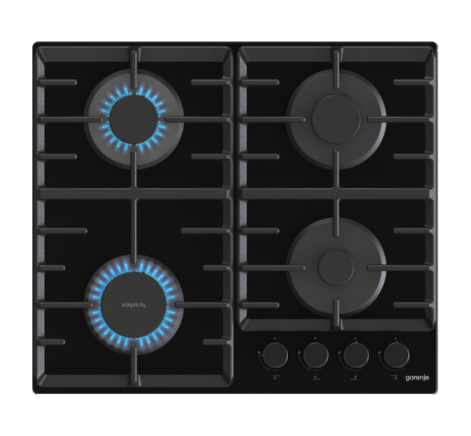 Варочная панель Gorenje GT642SYB газовая