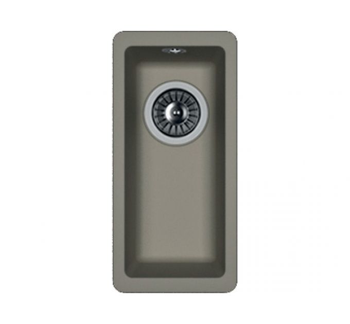 Мойка Florentina Вега 160 серый шелк