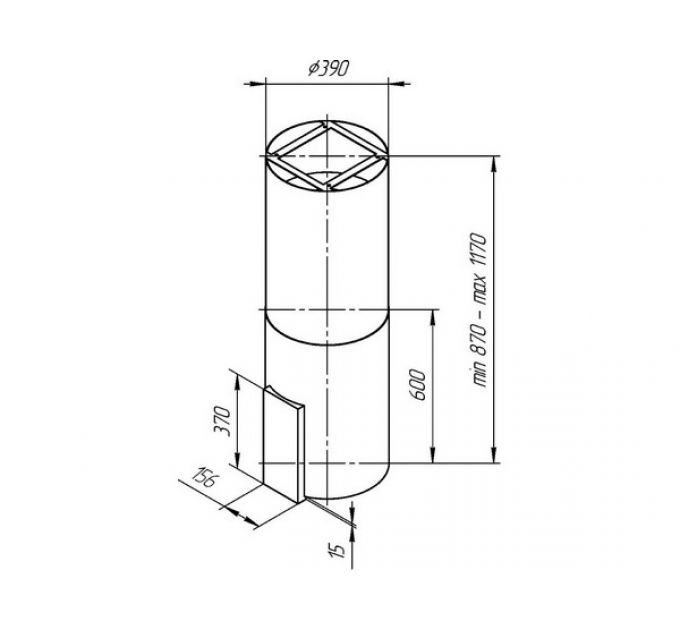Вытяжка Kuppersberg MOTUBA B