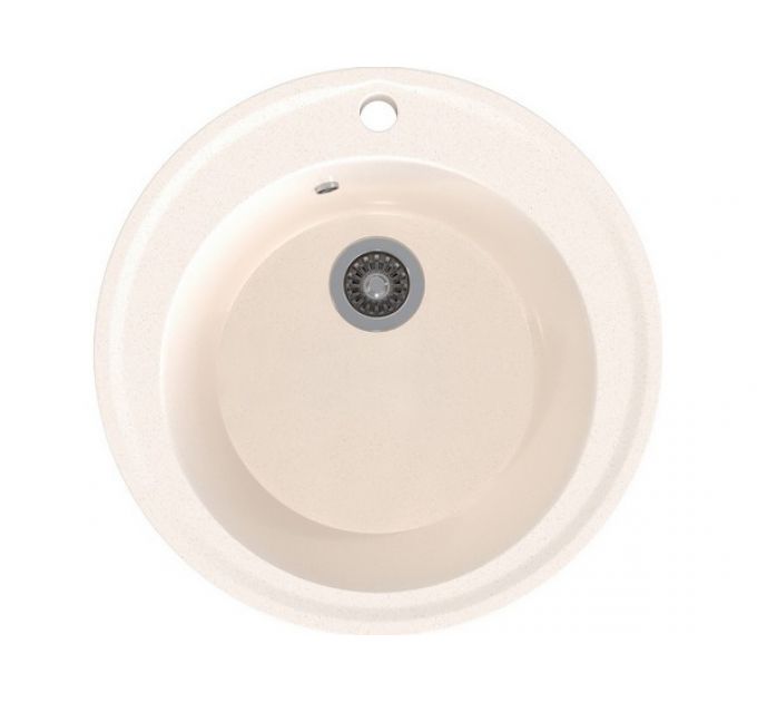 Мойка Gamma Stone GS-1 белый 331