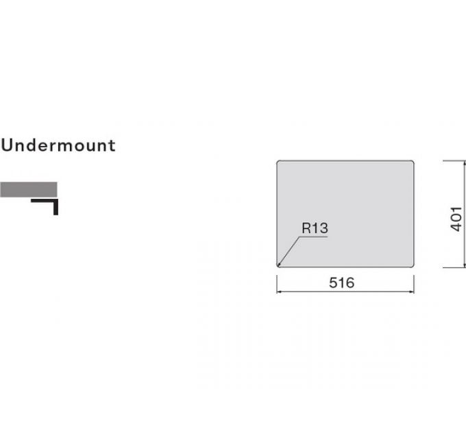 Мойка Falmec Como 18+31