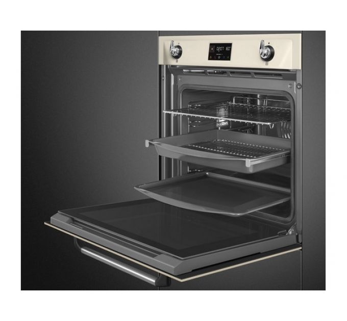 Духовой шкаф SMEG SOP6902S2PP с паром