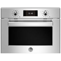 Духовой шкаф Bertazzoni F457PROVTX компактный с паром