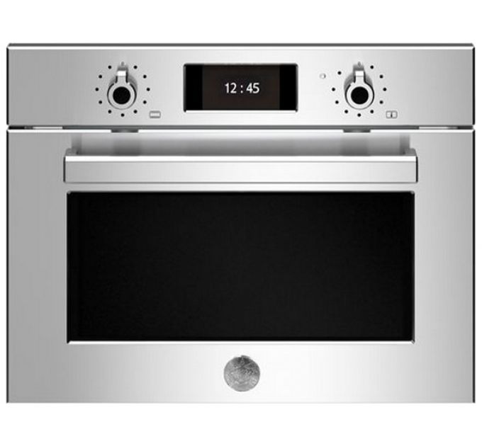 Духовой шкаф Bertazzoni F457PROVTX компактный с паром