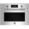 Духовой шкаф Bertazzoni F457PROVTX компактный с паром
