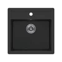 Мойка Kuchenstern TOP 50 черный