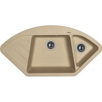 Мойка Florentina Веста бежевый