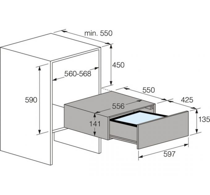 Вакууматор ASKO ODV61GS1