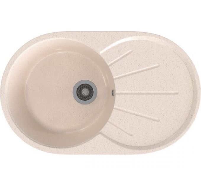 Мойка Gamma Stone GS-5 бежевый 328