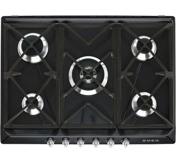 Варочная панель SMEG SR975NGH газовая