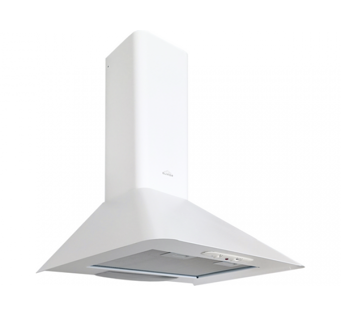 Вытяжка Elikor Fleur 60П-400-П3Л белый SM