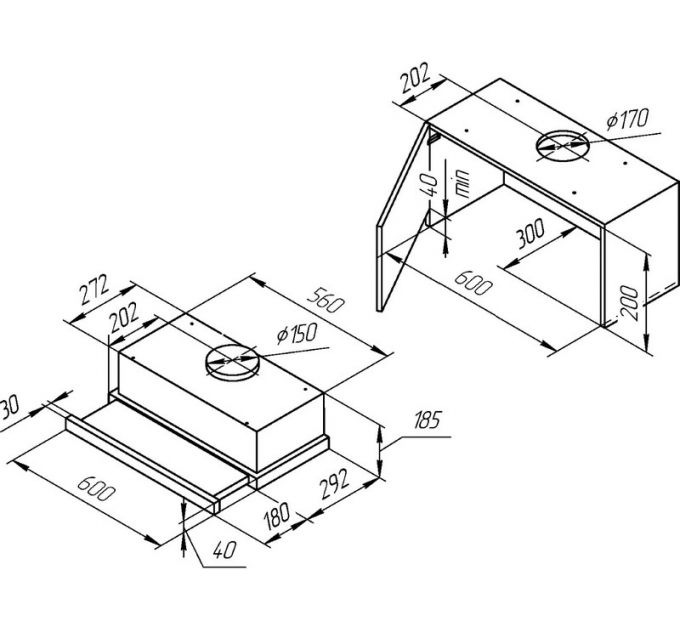 Вытяжка Kuppersberg SLIMLUX IV 60 GW