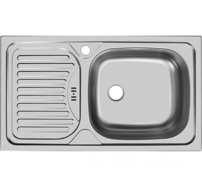 Мойка Ukinox Классика CLM760.435 -W6K 1R