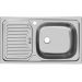 Мойка Ukinox Классика CLM760.435 -W6K 1R