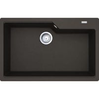 Мойка Franke UBG 610-72, грифельный серый, стоп-вент. (114.0741.506)