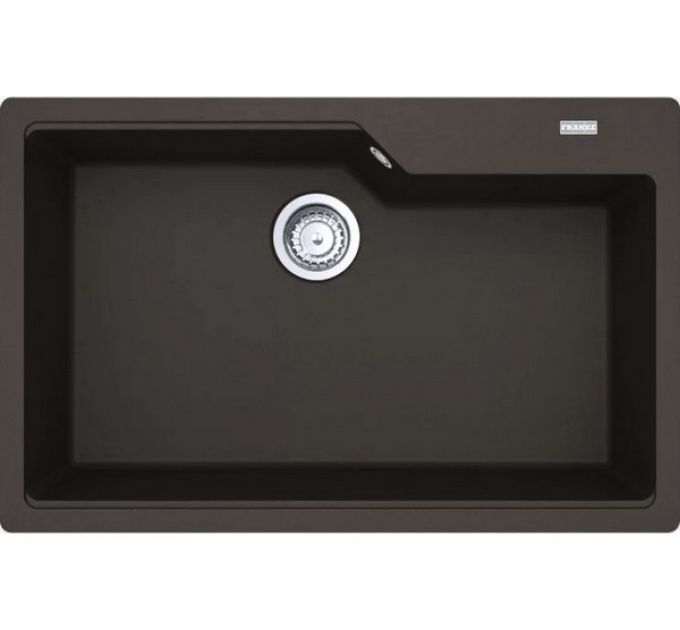 Мойка Franke UBG 610-72, грифельный серый, стоп-вент. (114.0741.506)