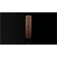 Варочная панель Kuppersbusch KMI 9350.0 SR Copper индукционная с вытяжкой
