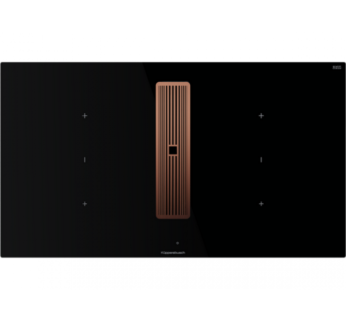 Варочная панель Kuppersbusch KMI 9350.0 SR Copper индукционная с вытяжкой